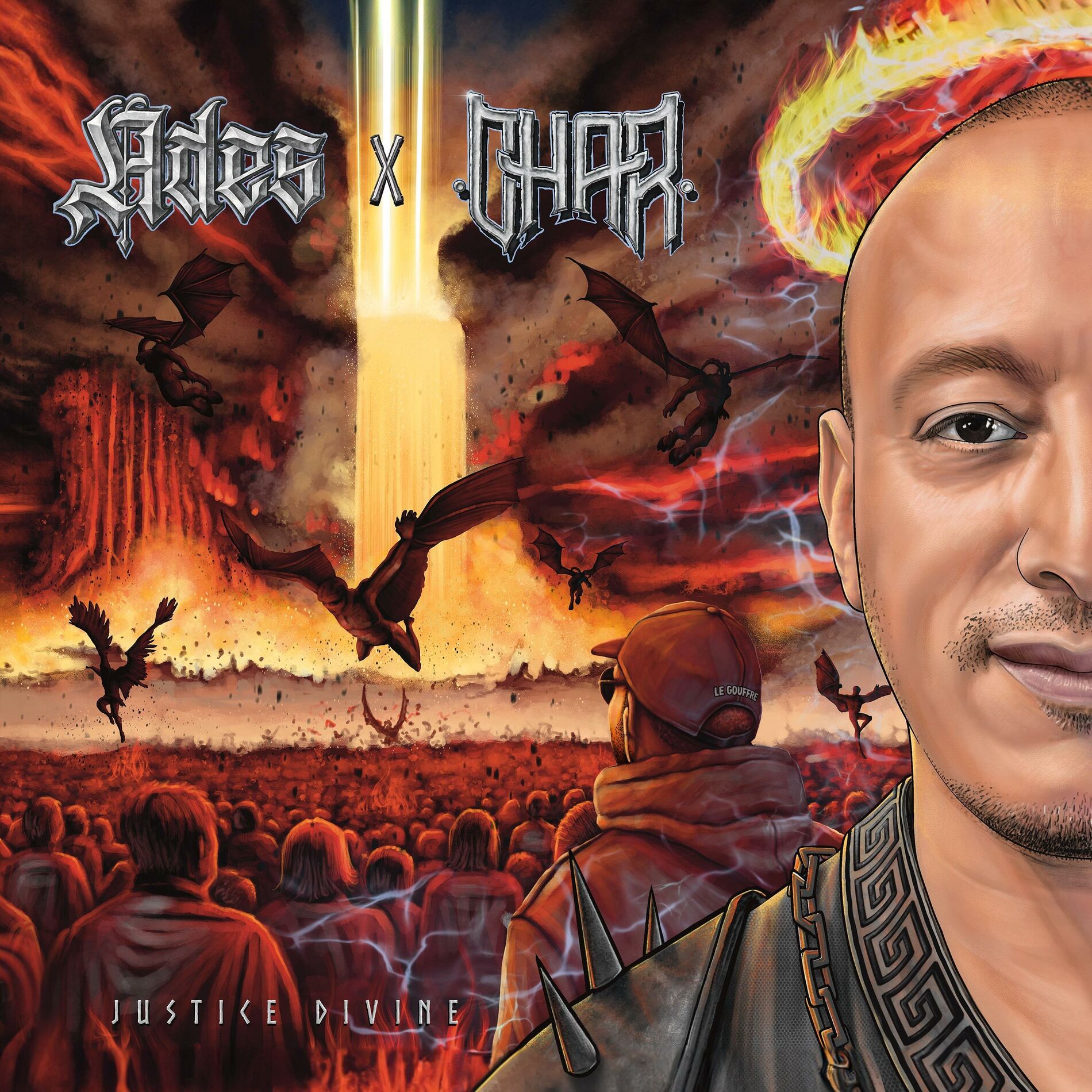 Album cover of Justice Divine