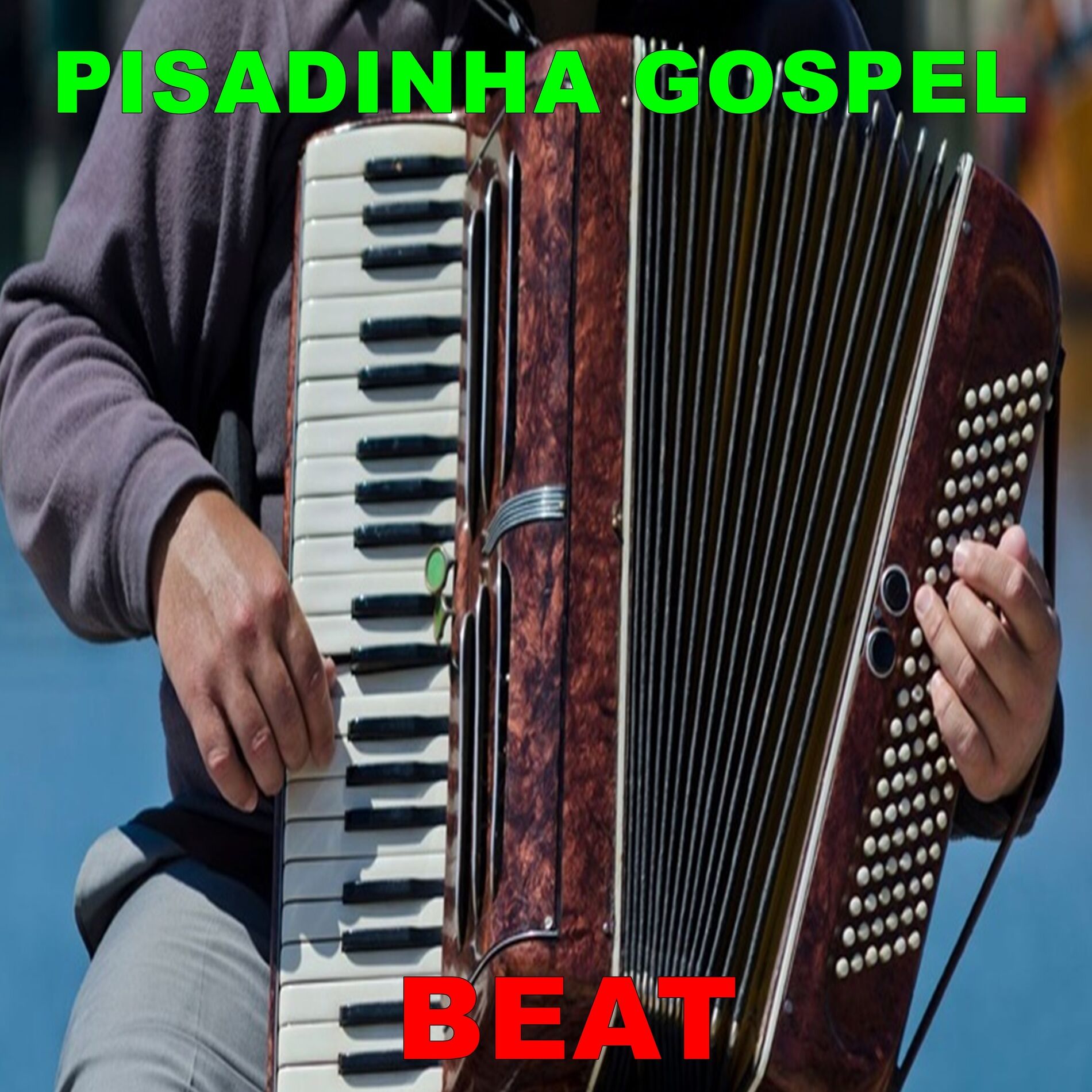 Album cover of Pisadinha Gospel Beat