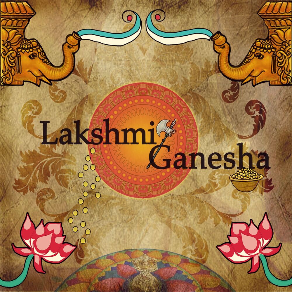 Picture of Lakshmi Ganesha