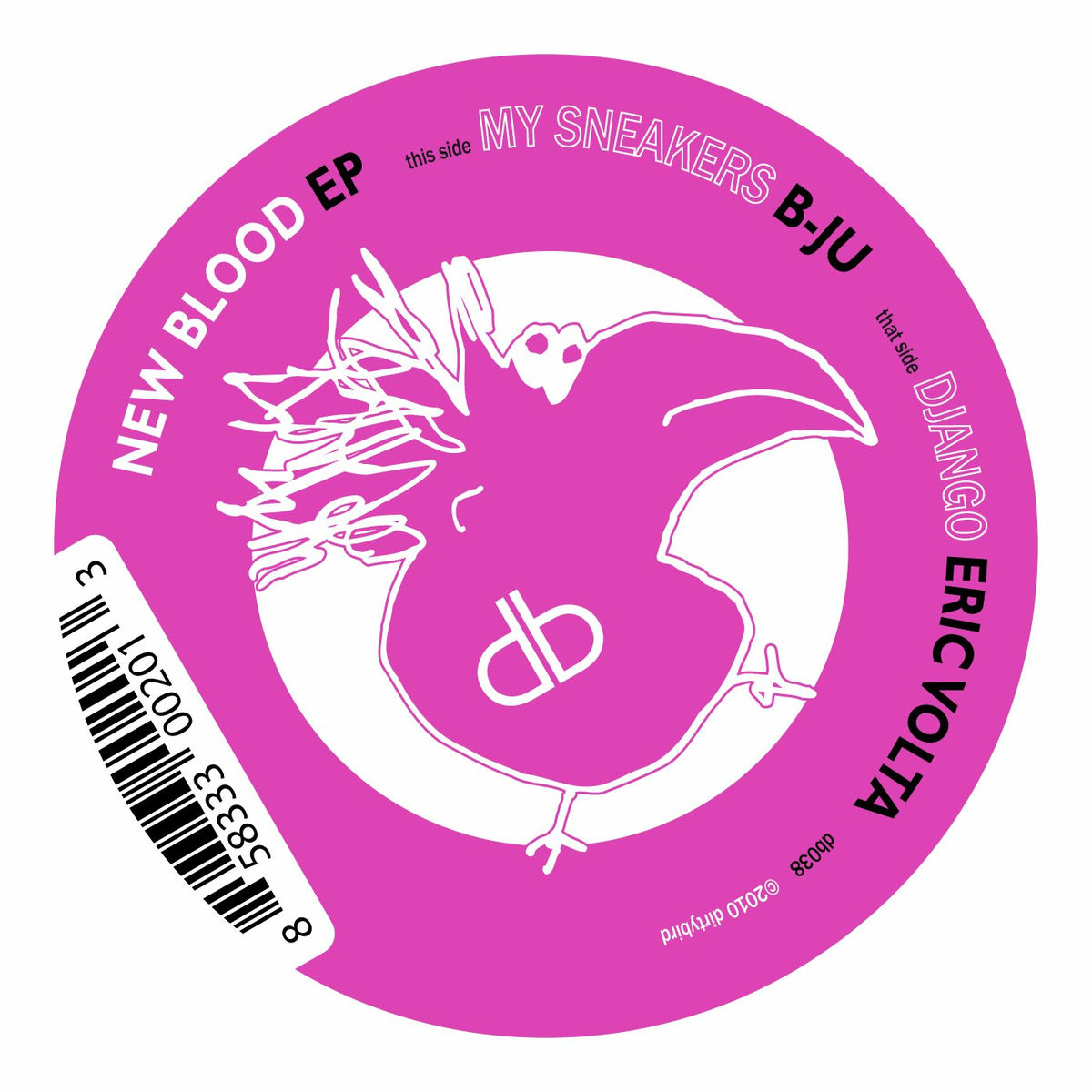 Album cover of New Blood EP