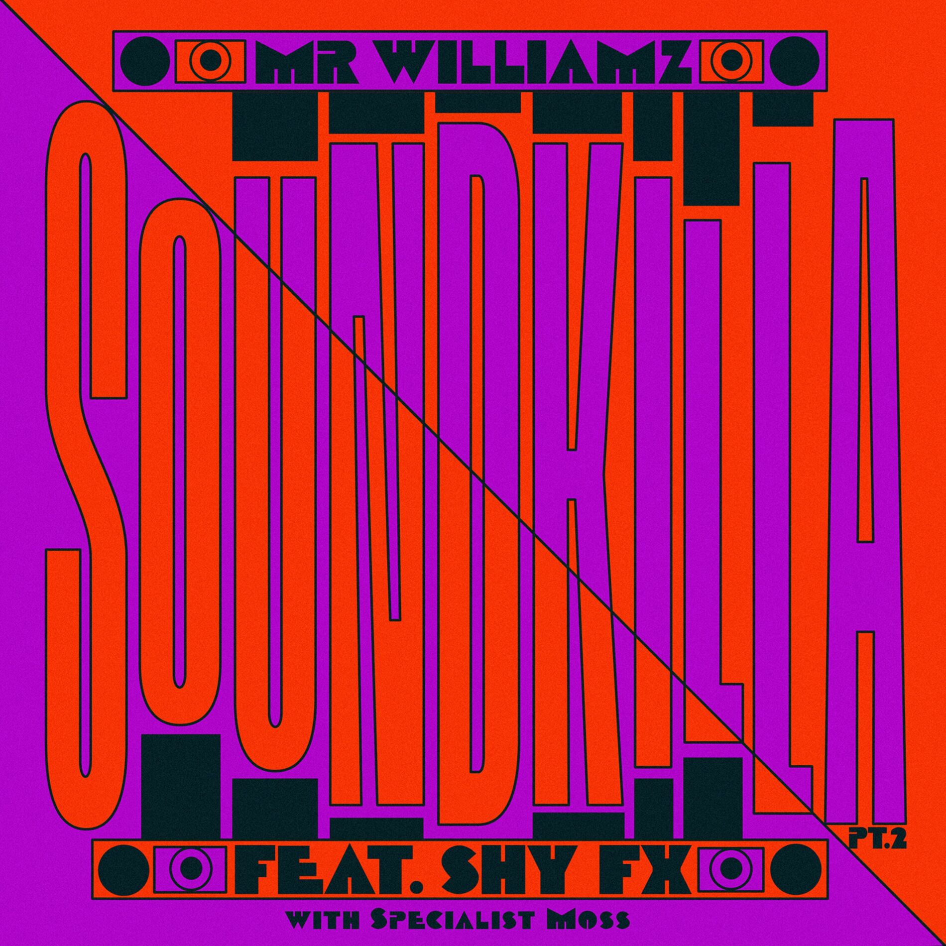 Album cover of Sound Killa, Pt. 2 (Featuring SHY FX & Specialist Moss)