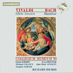Cover of Vivaldi: Ostro Picta & Gloria - Bach: Magnificat