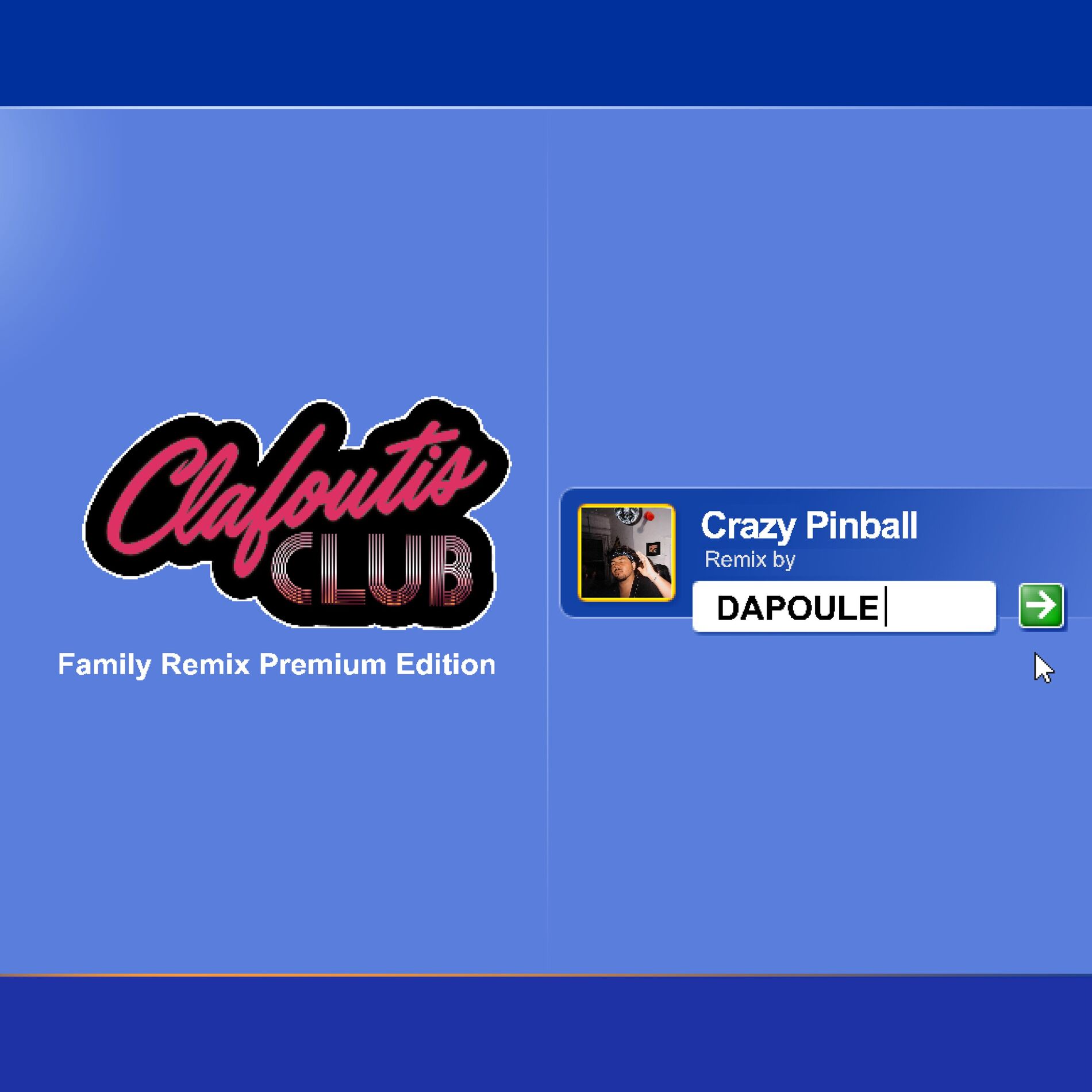 Album cover of Crazy Pinball (Family Remix Premium Edition)