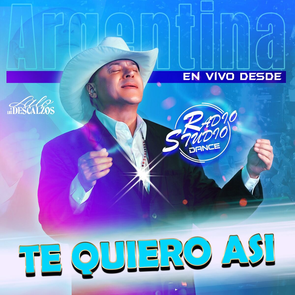 Album cover of Te Quiero Asi (En Vivo Desde Radio Studio Dance)