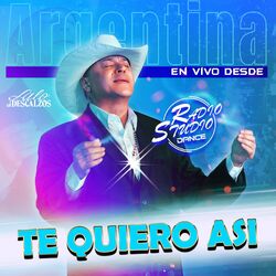 Cover of Te Quiero Asi (En Vivo Desde Radio Studio Dance)