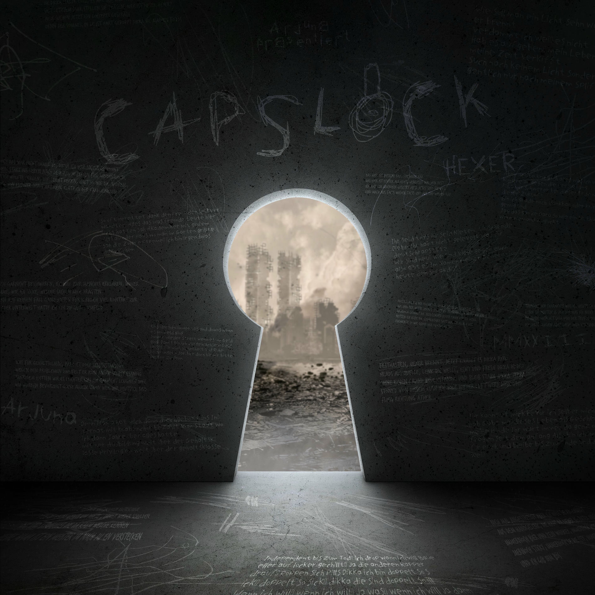 Album cover of CAPSLOCK