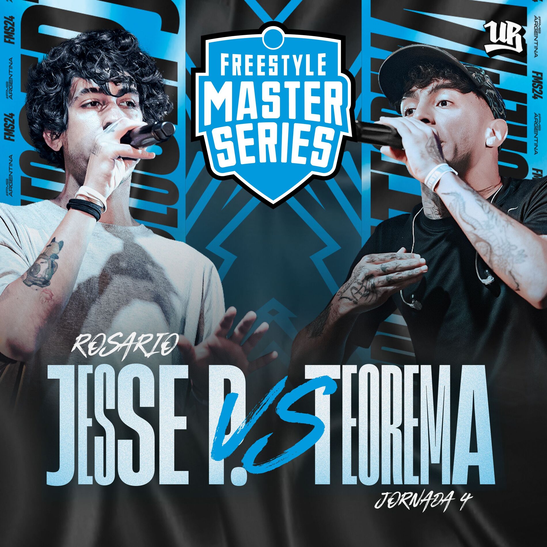 Album cover of Jesse Pungaz Vs Teorema - FMS ARGENTINA T6 24/25 Jornada 4 (Live)