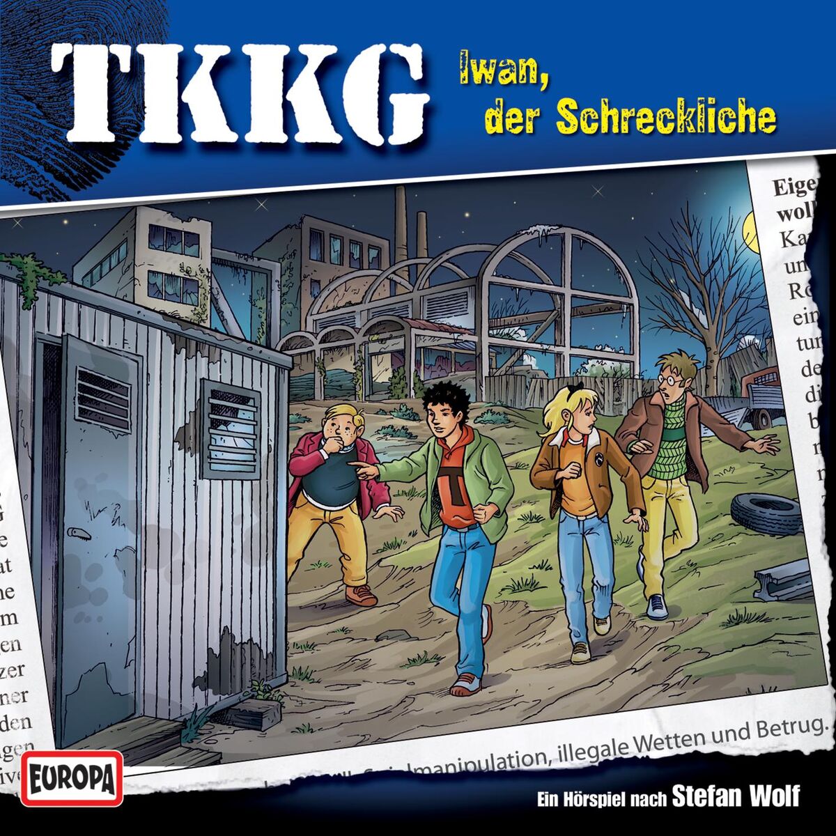 Album cover of 189 - Iwan, der Schreckliche