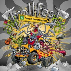 Cover of 20 Years in the Wrong Lane