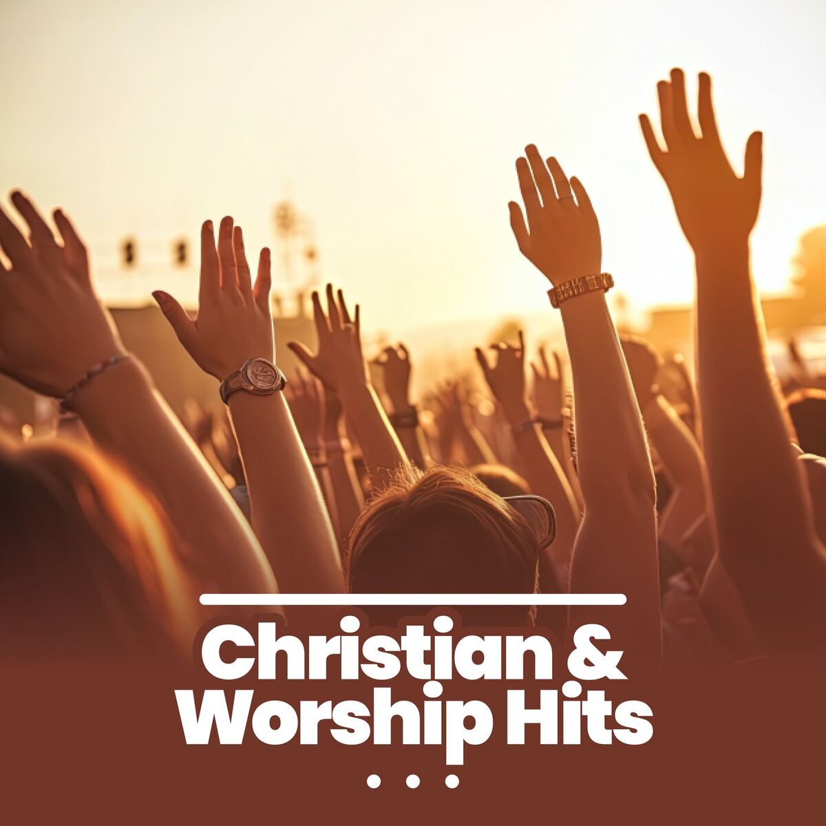 Album cover of Christian & Worship Hits
