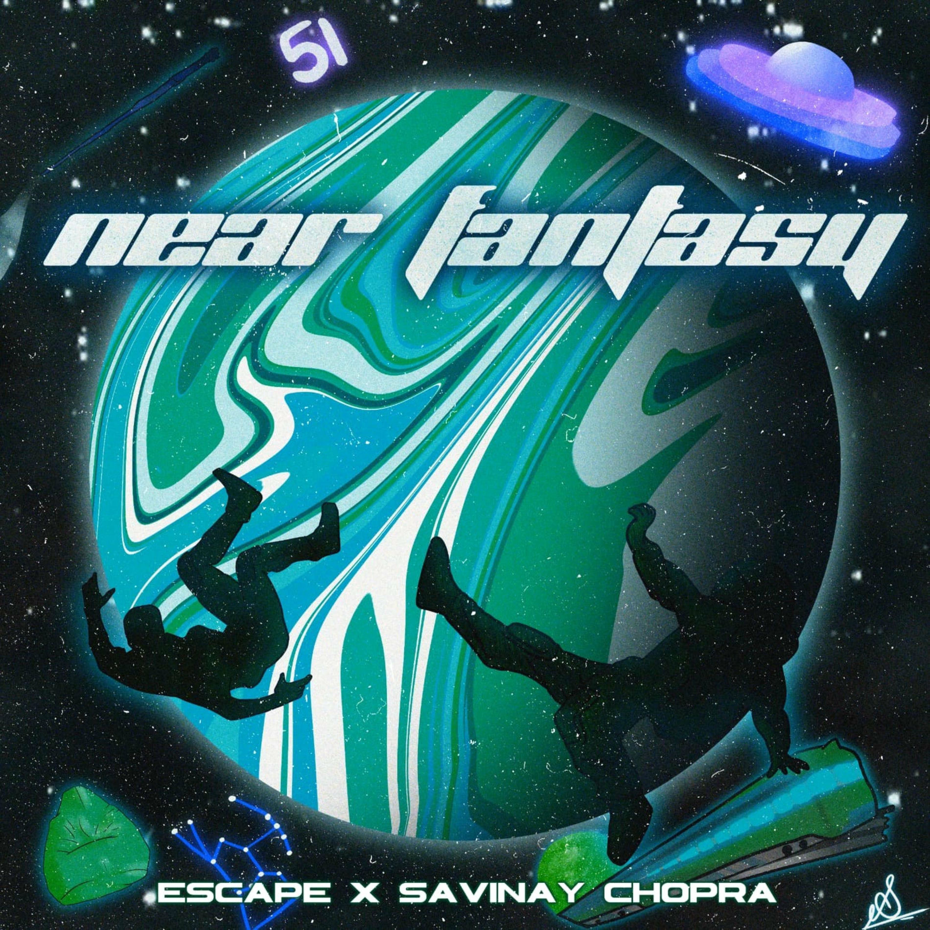 Album cover of Near Fantasy