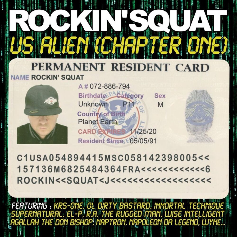 Picture of US Alien (Chapter One)