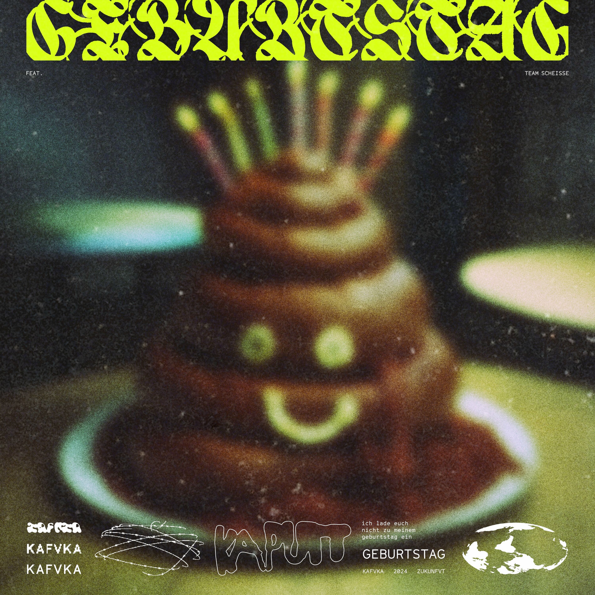 Album cover of Geburtstag