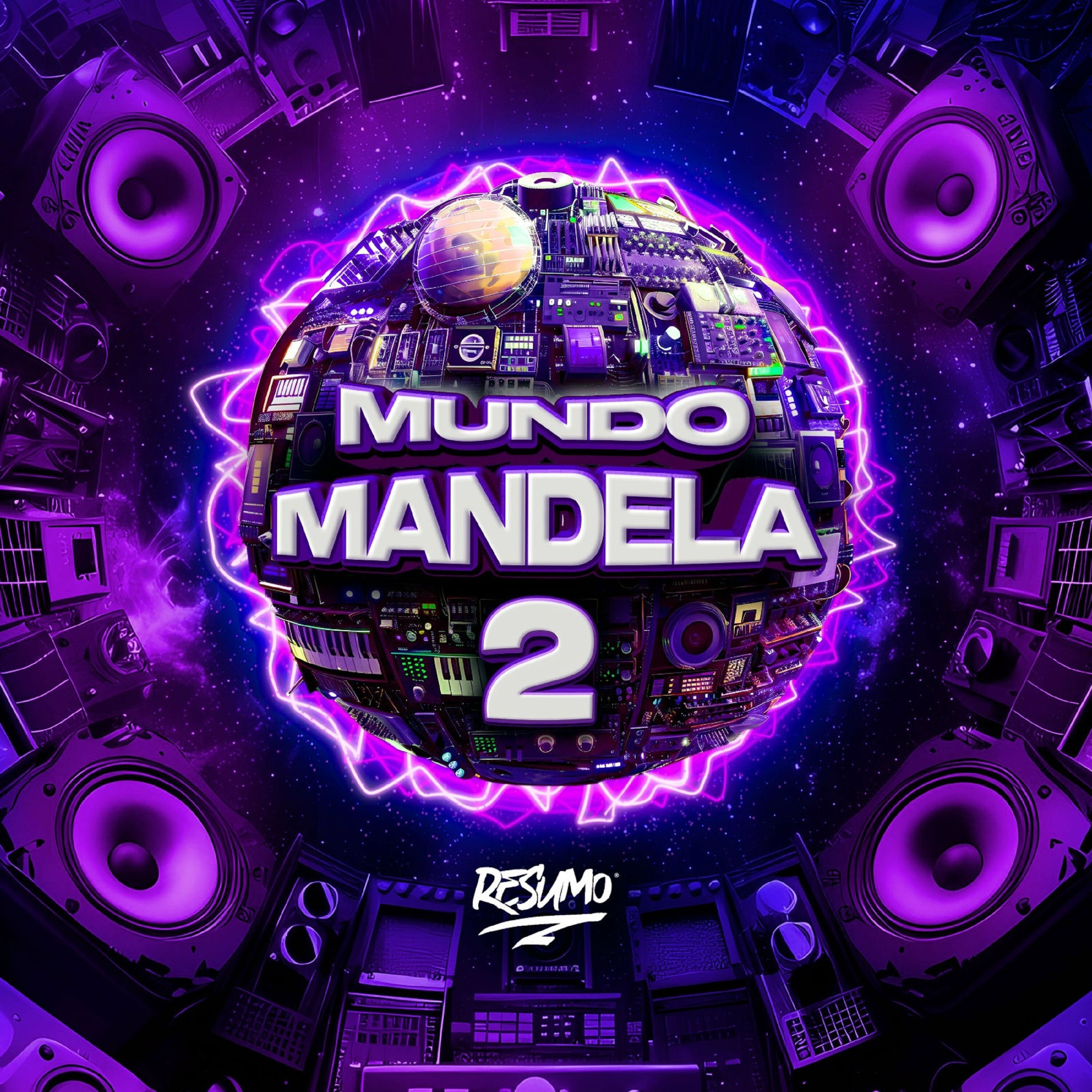 Album cover of Mundo Mandela 2