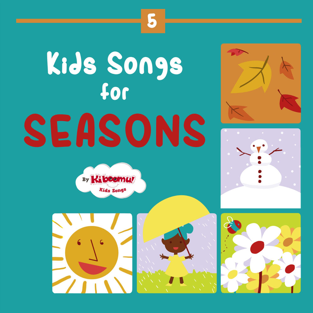Picture of Kids Songs for Seasons - Fall, Winter, Spring, Summer