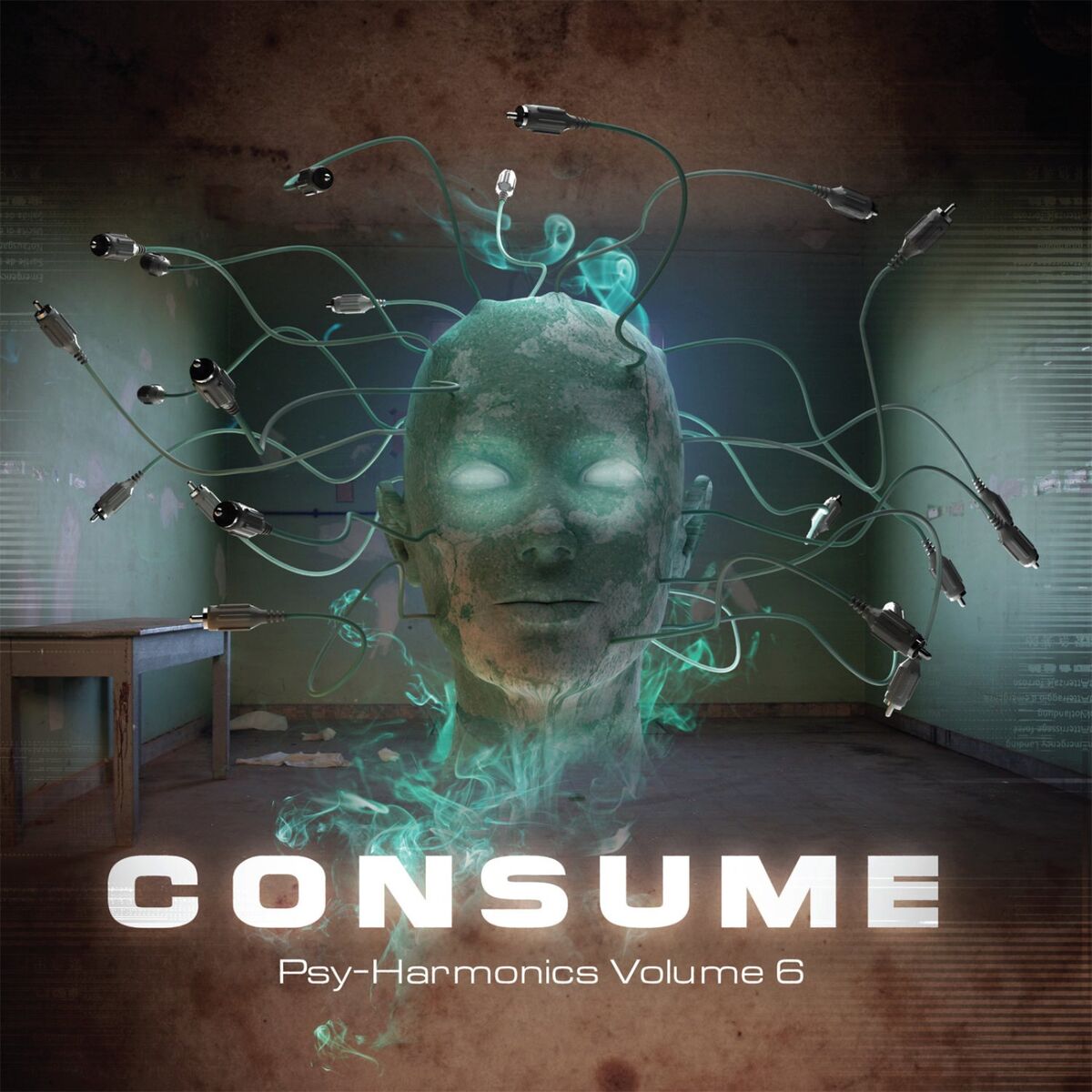 Album cover of Consume: Psy-Harmonics, Vol. 6
