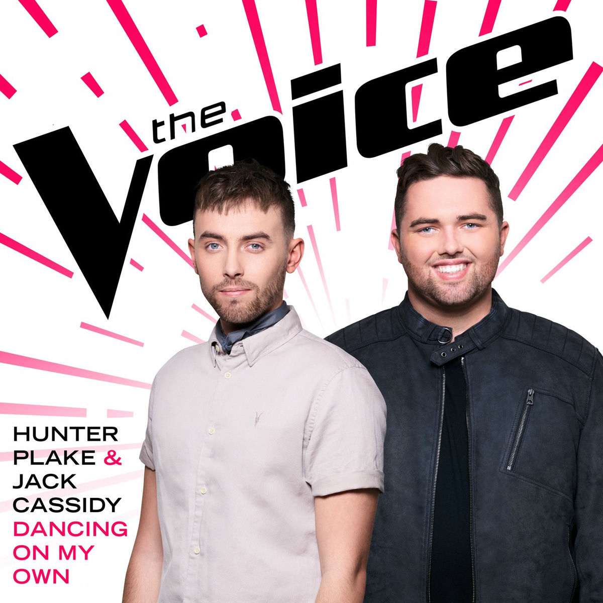 Album cover of Dancing On My Own (The Voice Performance)