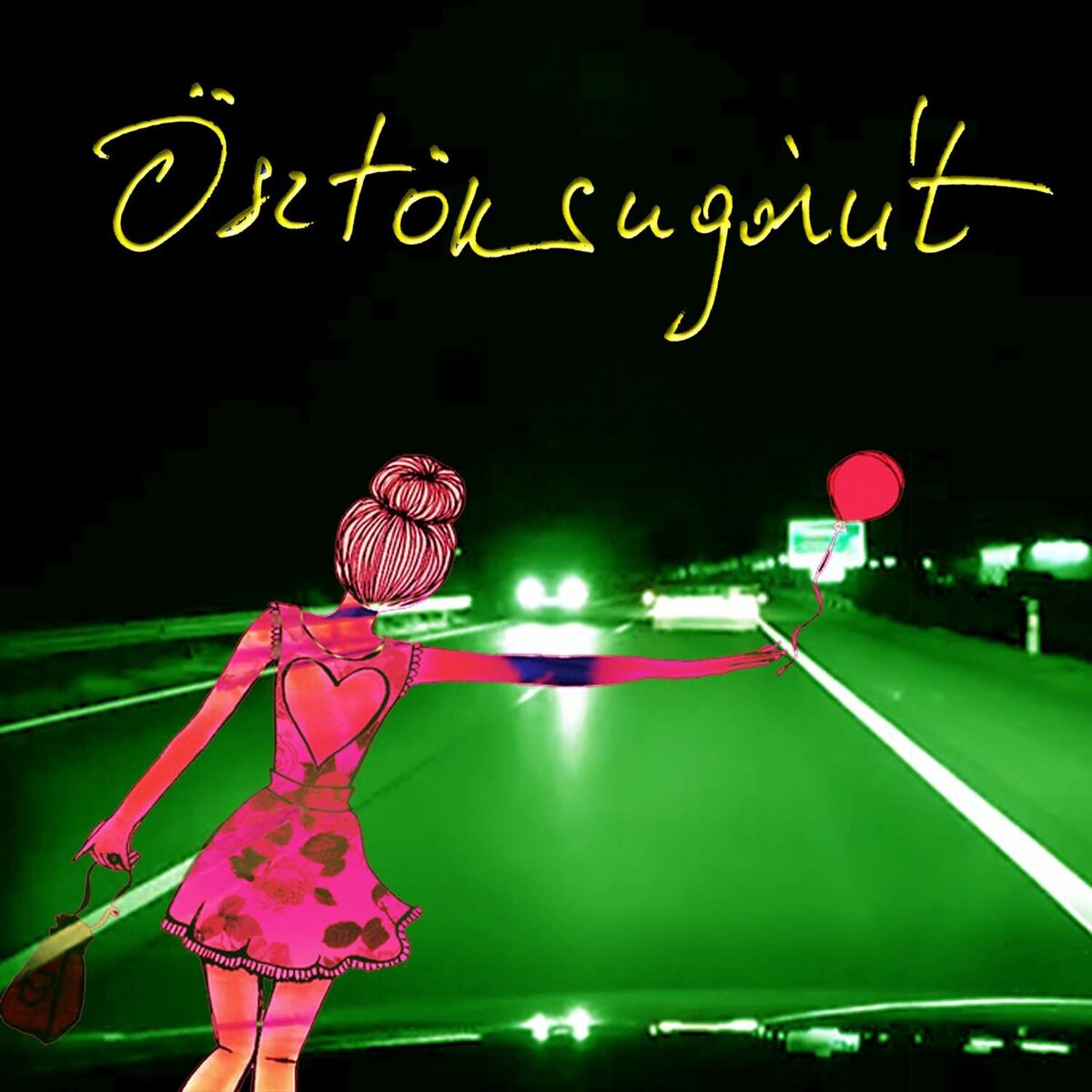 Album cover of Ösztönsugárút