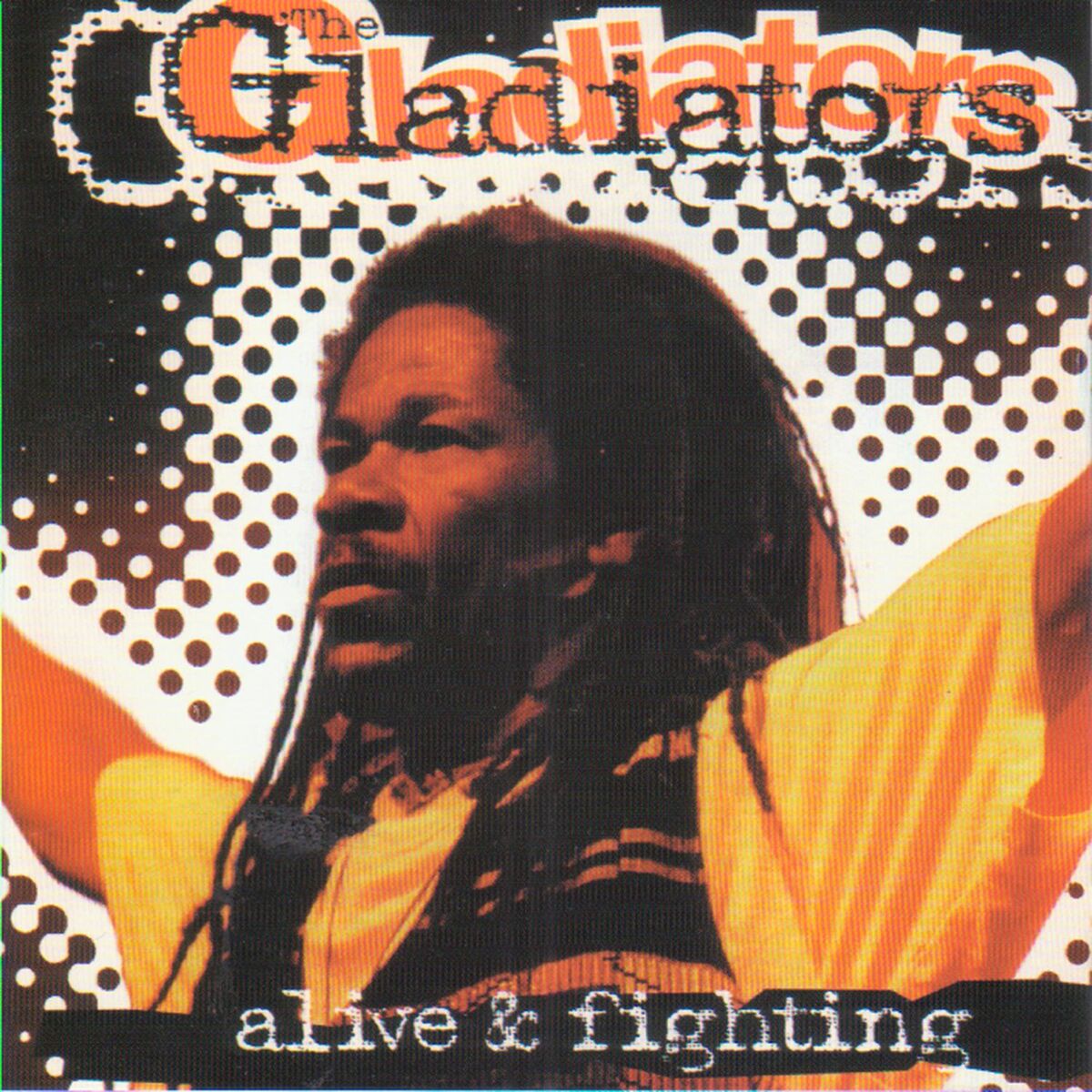 Album cover of Alive & Fighting