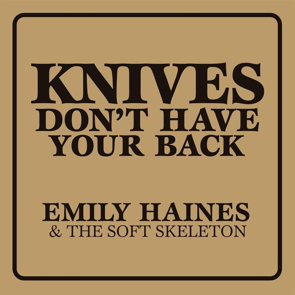 Picture of Knives Don't Have Your Back