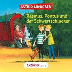 Cover of Rasmus, Pontus und der Schwertschlucker
