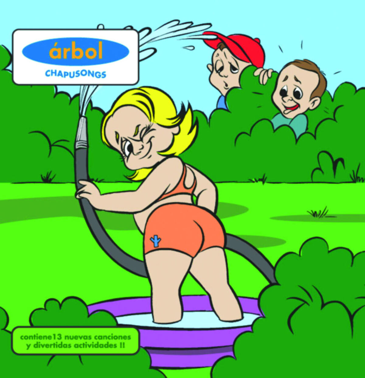 Album cover of Chapusongs