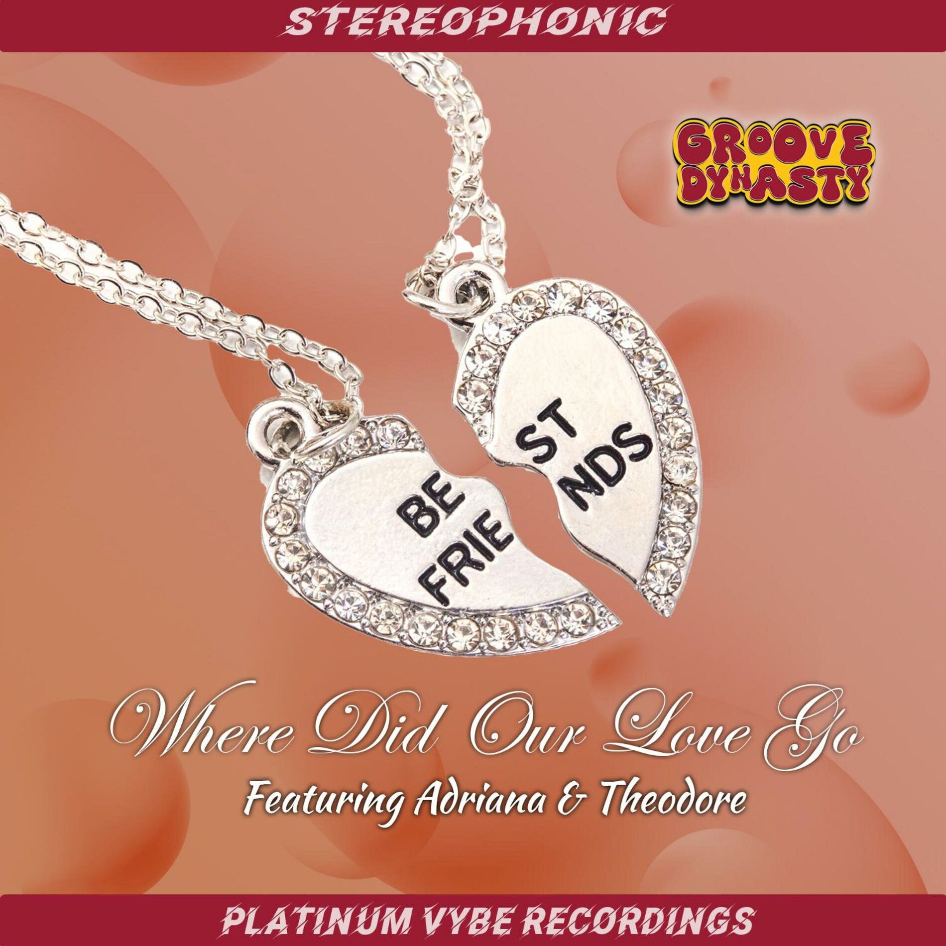 Album cover of Where Did Our Love Go (feat. Adriana & Theodore)