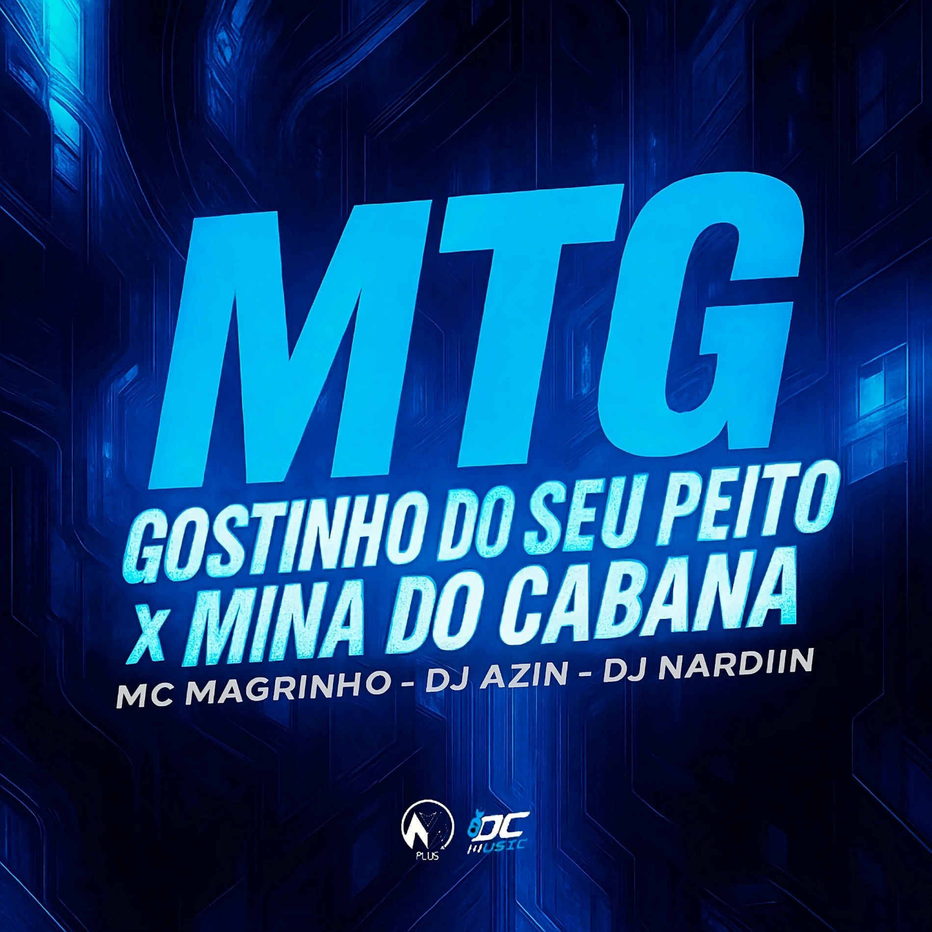 Album cover of MTG GOSTINHO DO SEU PEITO X MINA DO CABANA