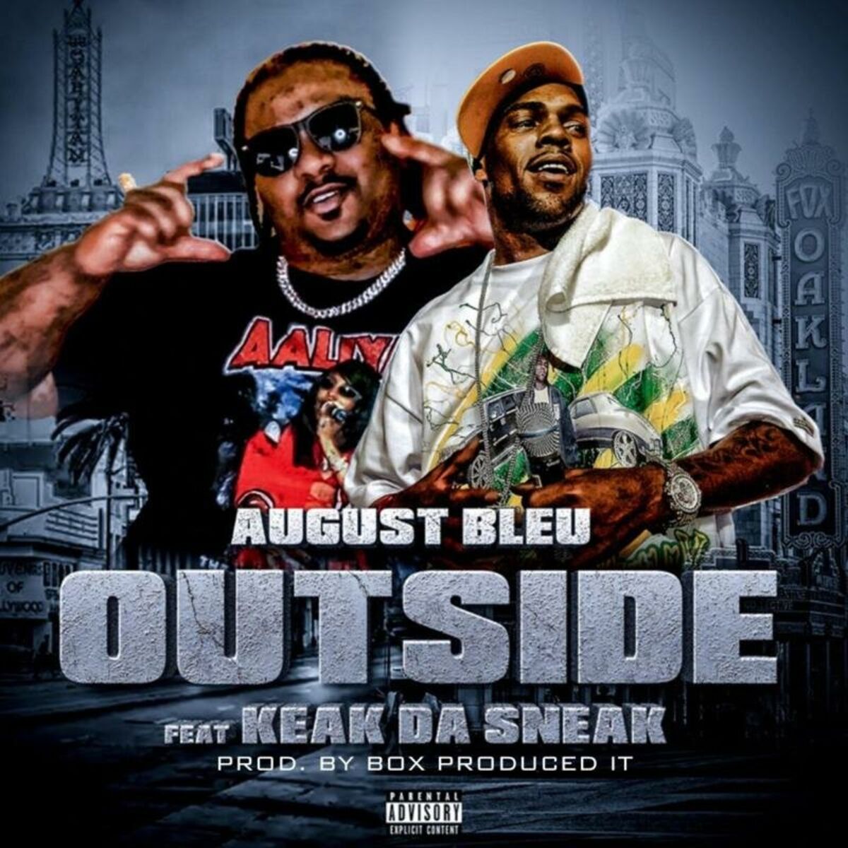 Album cover of Outside