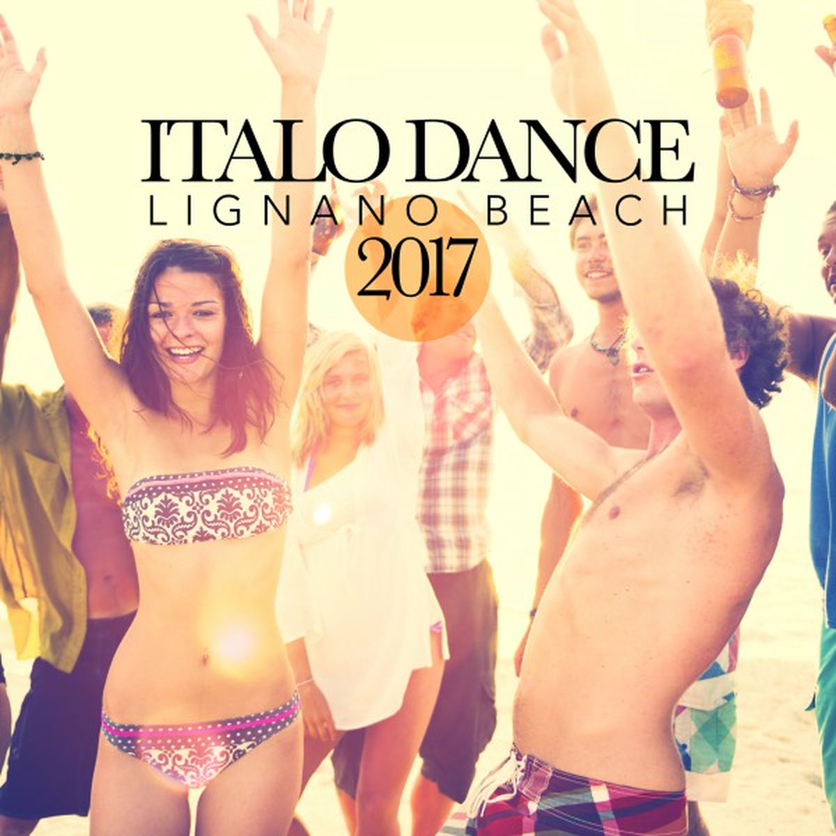 Album cover of Italo Dance: Lignano Beach 2017