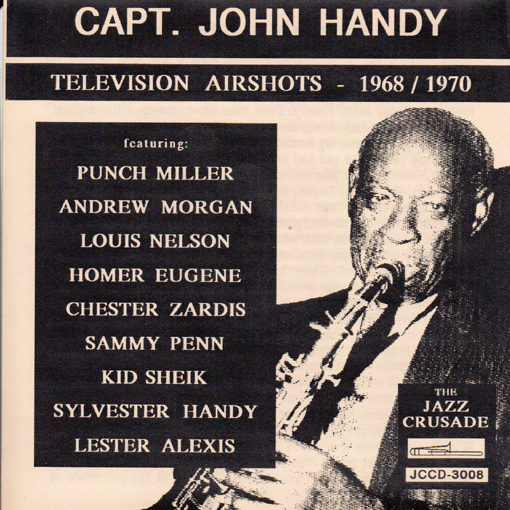 Picture of Capt. John Handy's Television Airshots 1968-1970
