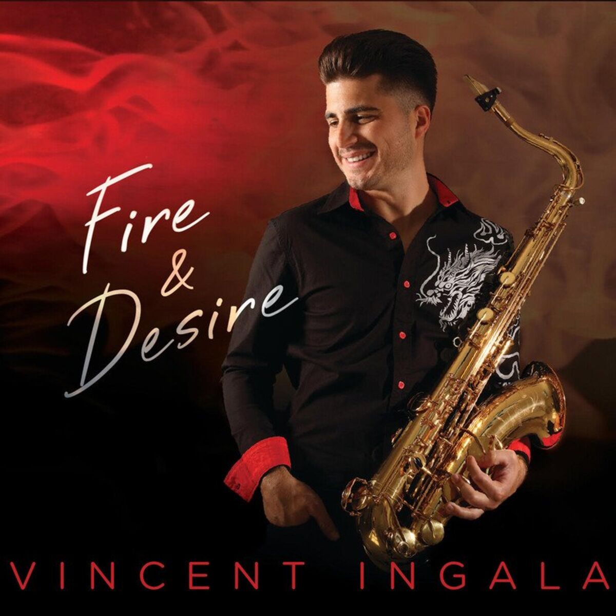 Album cover of Fire & Desire