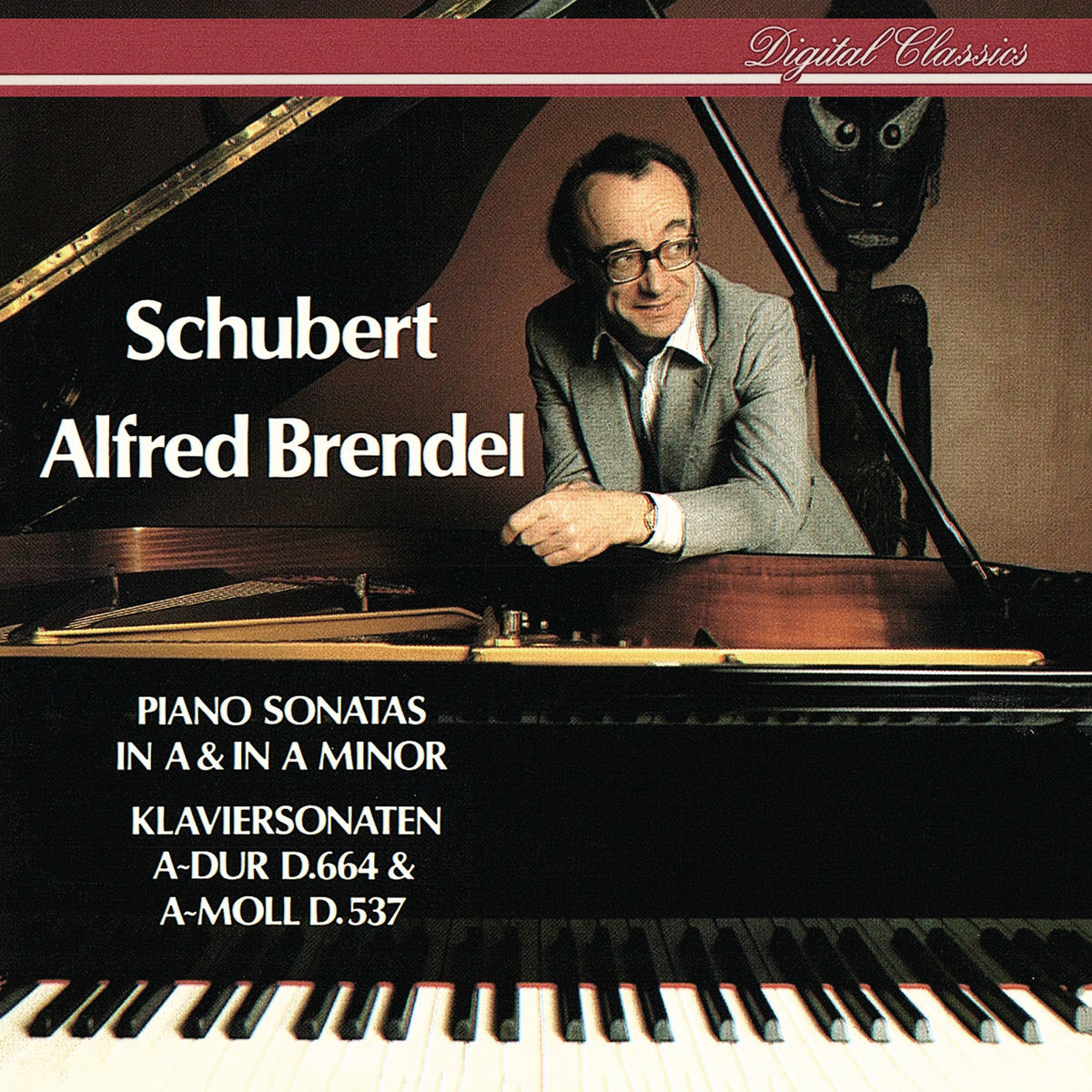 Album cover of Schubert: Piano Sonatas Nos. 4 & 13