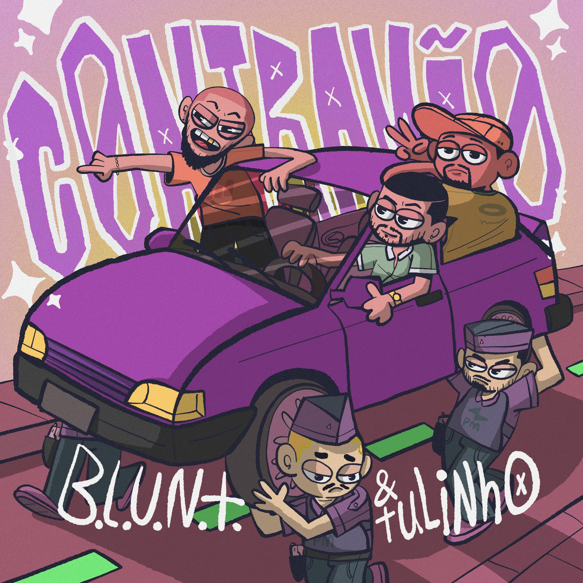 Album cover of Contramão