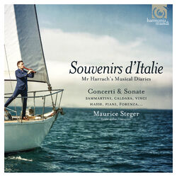 Cover of Souvenirs d'Italie