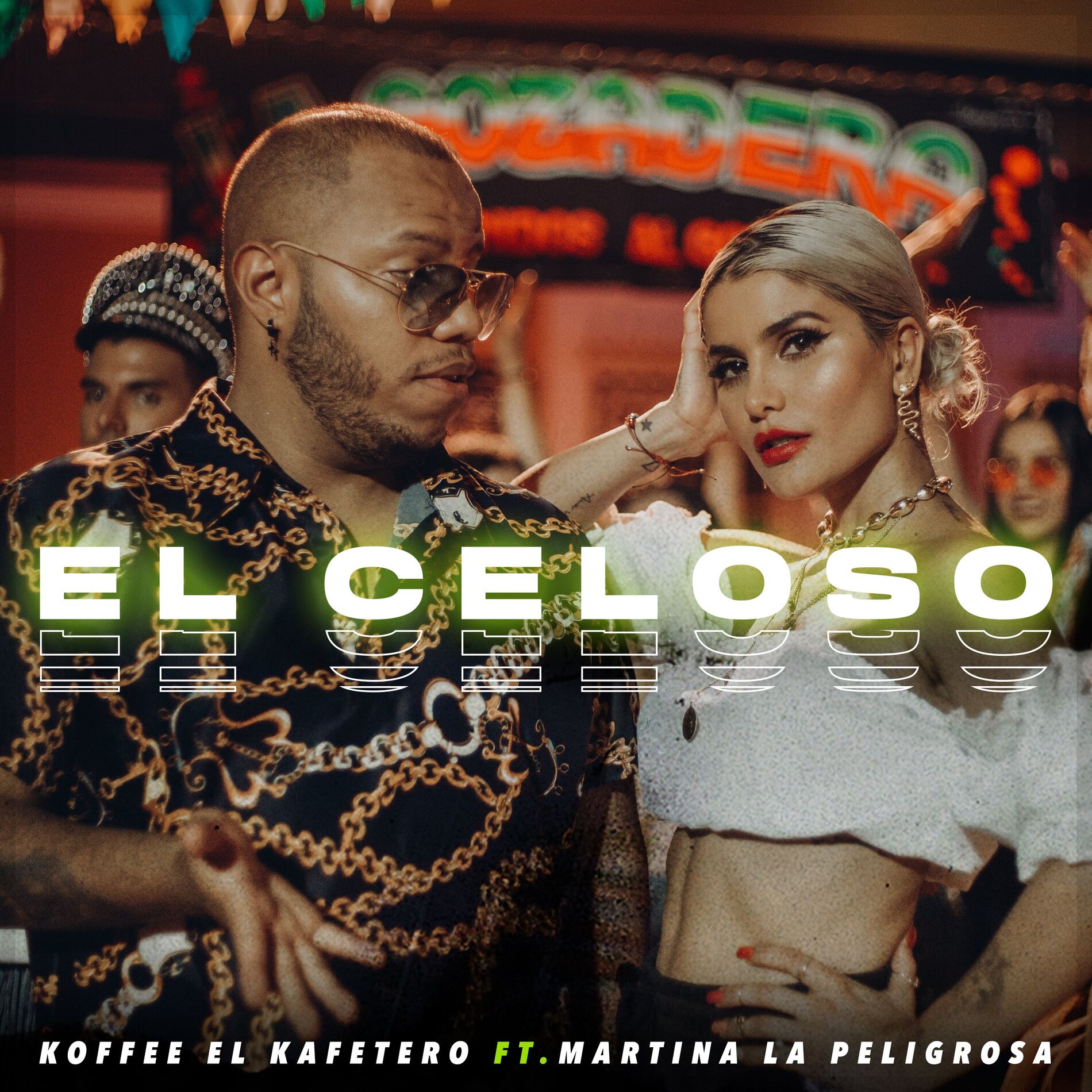 Album cover of El Celoso