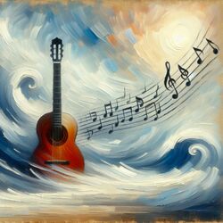Cover of Strings of the Breeze