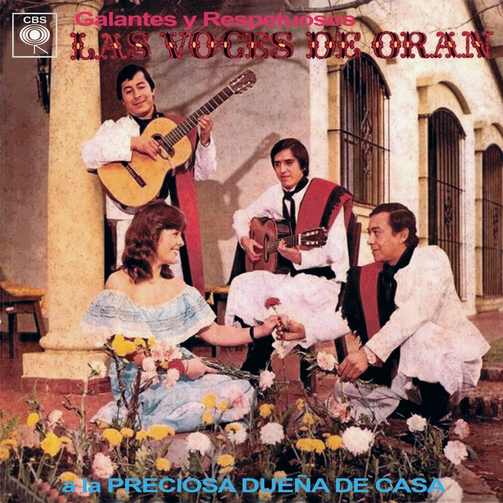 Picture of Galantes y Respetuosos, a la Preciosa Dueña de Casa