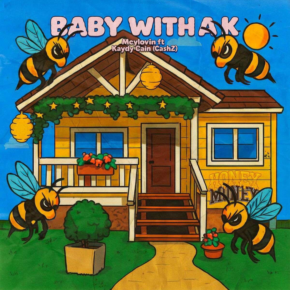 Album cover of BABY WITH A K