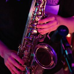 Cover of Jazz Odyssey: Exploring the Soulful Soundscape