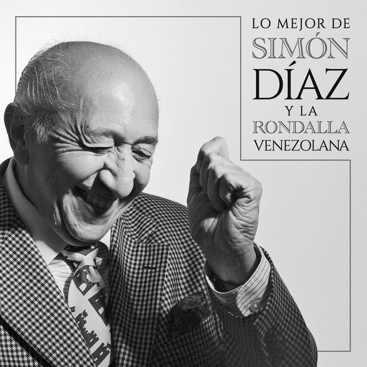 Album cover of Lo Mejor De Simón Díaz Y La Rondalla Venezolana