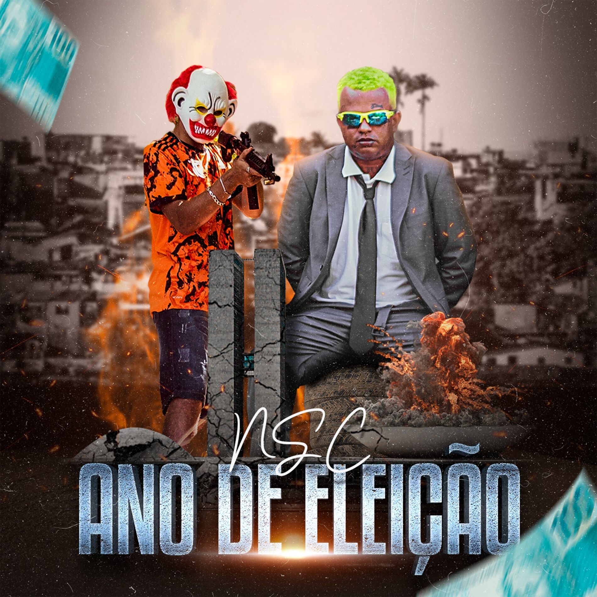 Album cover of Ano de Eleição