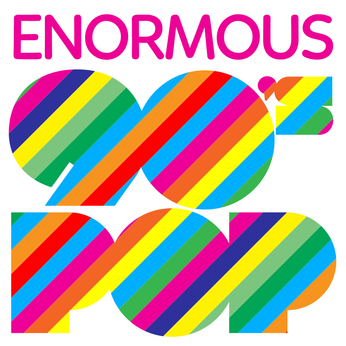 Album cover of Enormous 90's Pop