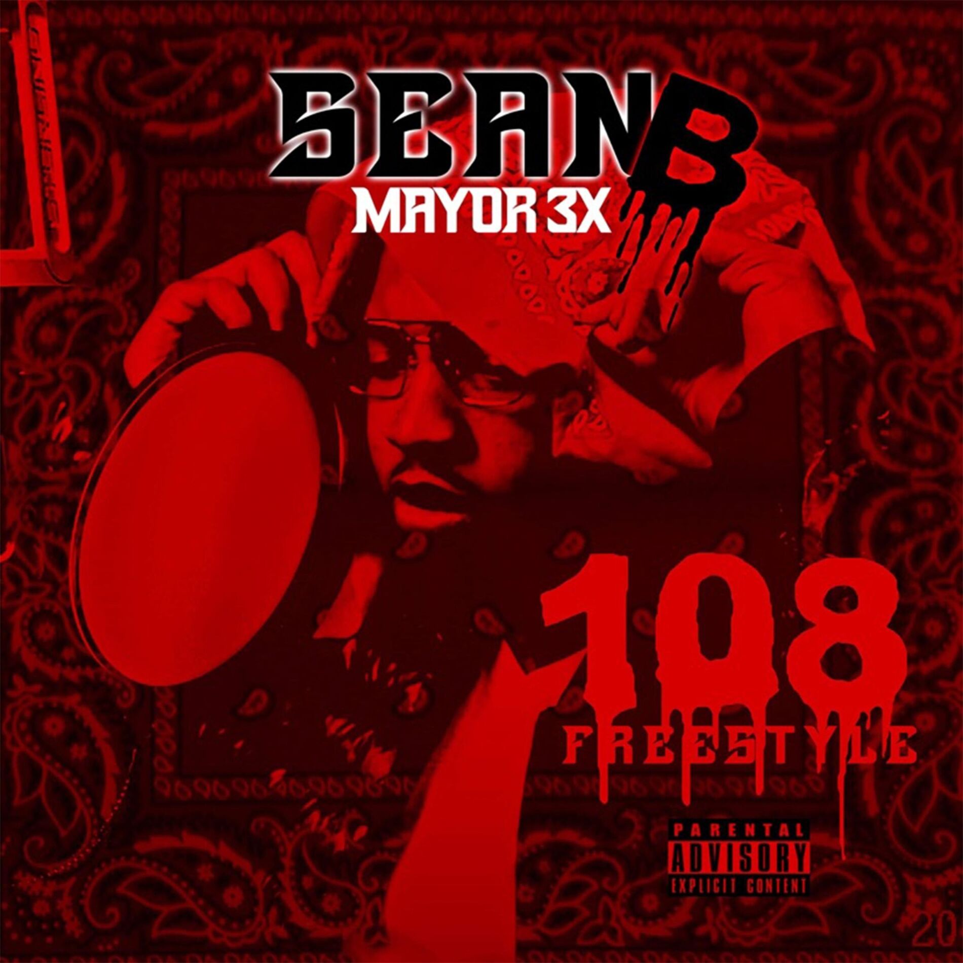 Album cover of 108 Freestyle
