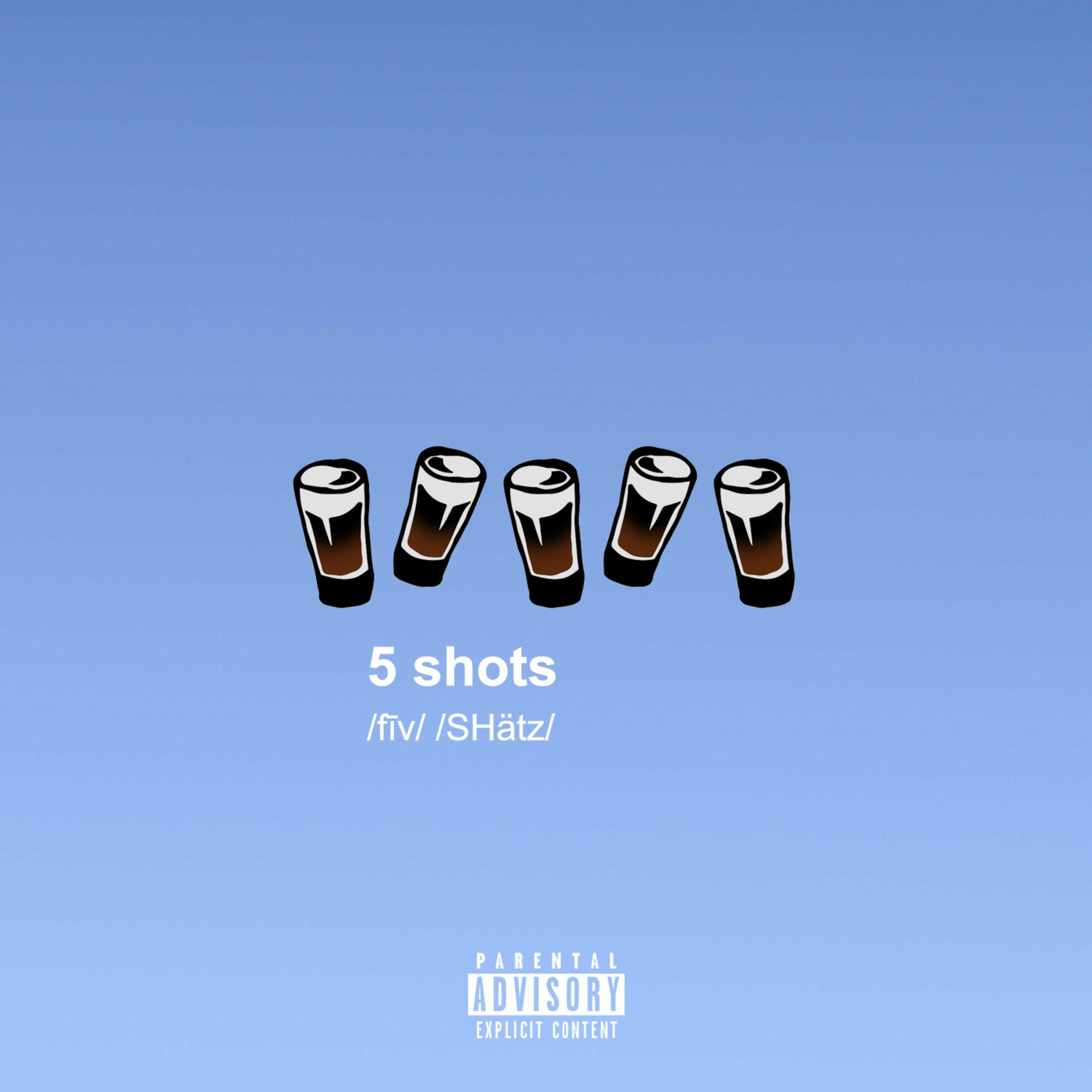 Album cover of 5 shots