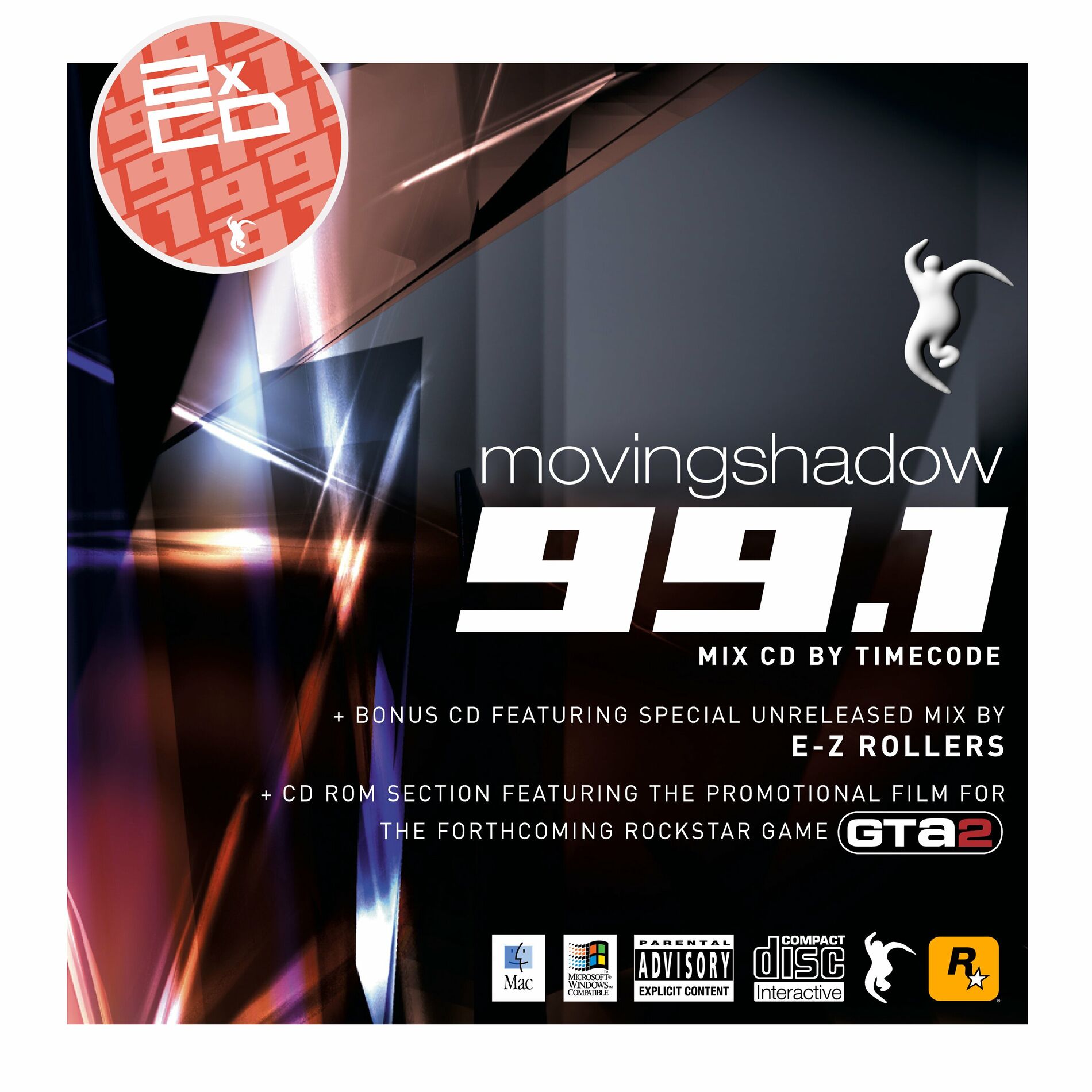 Album cover of Moving Shadow 99.1