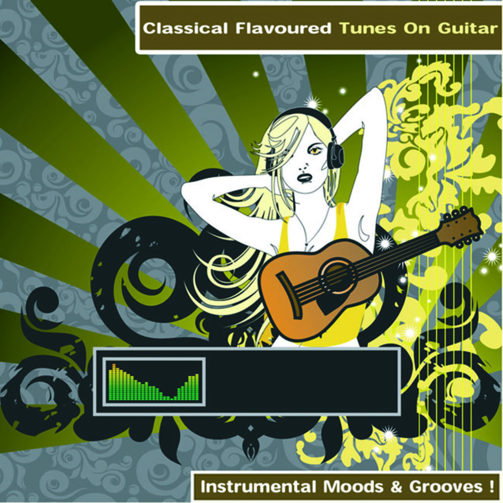 Picture of Classical Flavoured Tunes On Guitar - Instrumental Moods & Grooves!