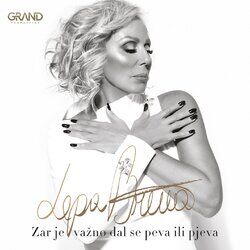 Cover of Zar Je Važno Dal Se Peva Ili Pjeva