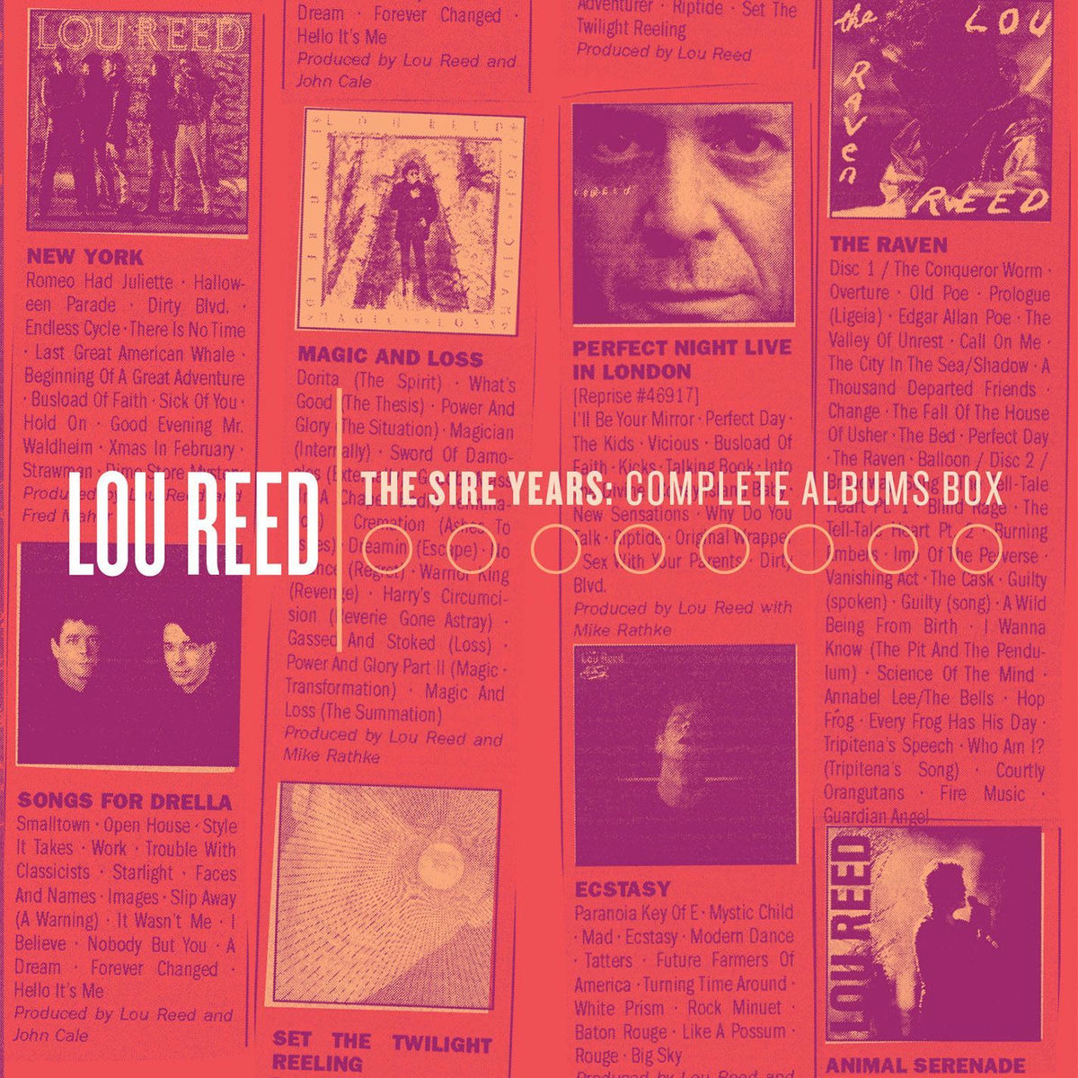 Album cover of The Sire Years: The Solo Collection