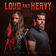 Loud and Heavy by Drew Jacobs album cover